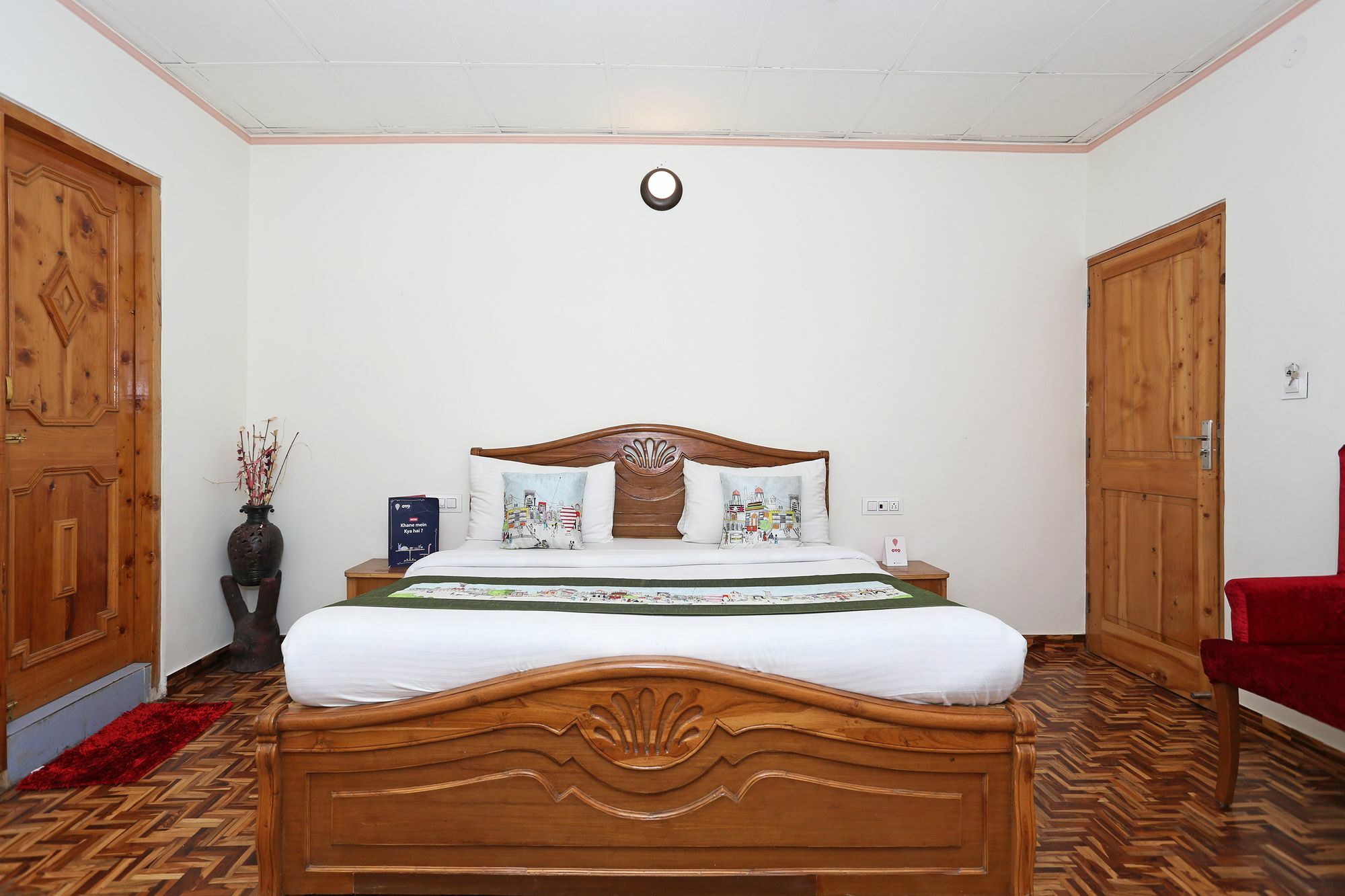 Oyo 7138 Acharya Cottage Manali  Ngoại thất bức ảnh