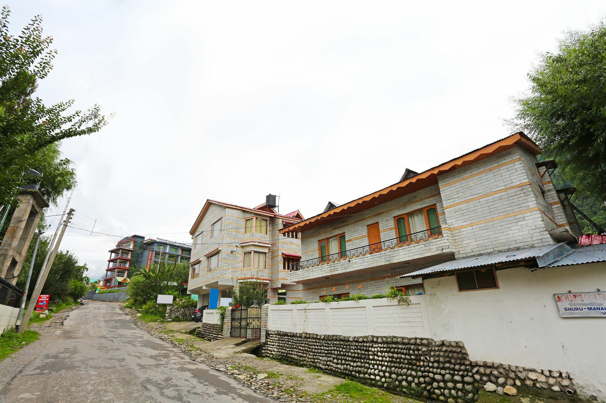 Oyo 7138 Acharya Cottage Manali  Ngoại thất bức ảnh